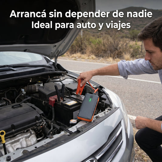 Arrancador Portátil de Batería para Auto - imagen 2