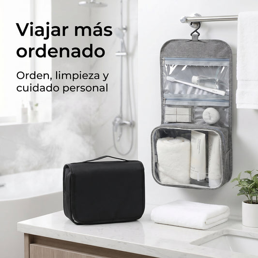 Neceser Plegable Impermeable de Viaje - imagen 2