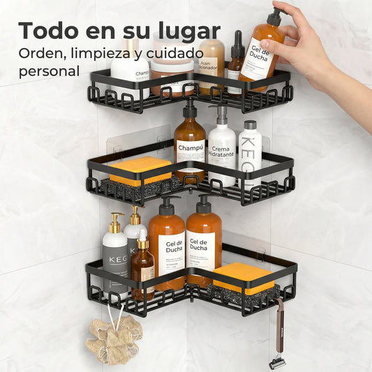 Organizador de Esquina para Baño y Cocina - imagen 2