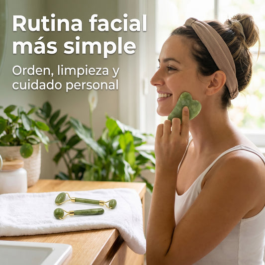 Masajeador Facial Gua Sha Roller - imagen 2