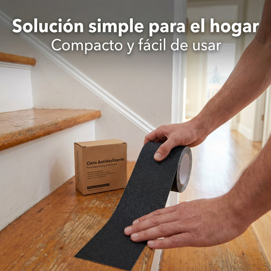 Cinta Antideslizante para Escalones y Baño - imagen 2