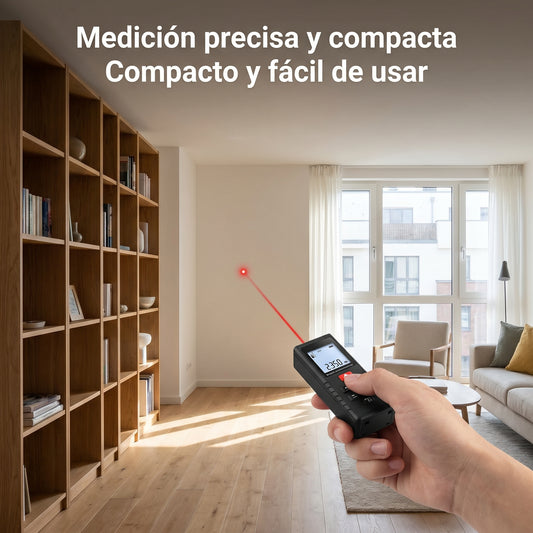 Medidor Láser de Distancia Compacto - imagen 2