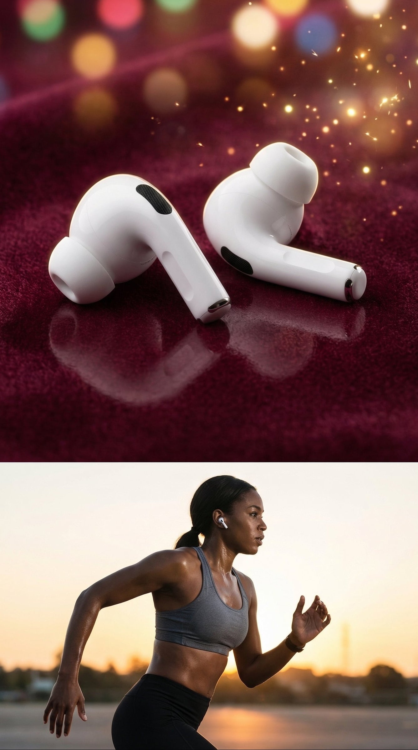AirPods Pro 3 con Cancelación Activa de Ruido (ANC)