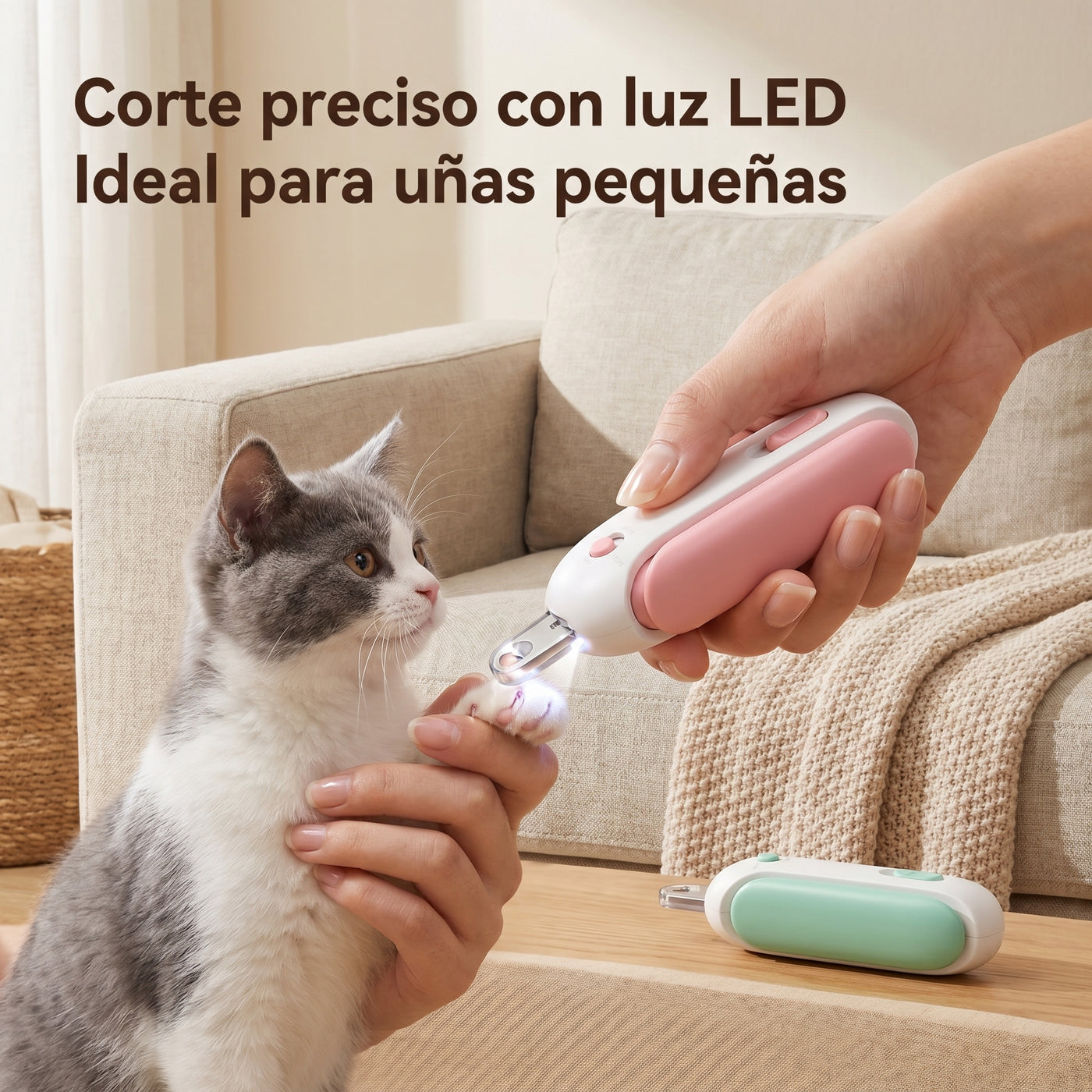 Cortauñas LED para Perro y Gato - imagen 2