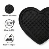 Alfombra de Lamido de Silicona para Mascotas - imagen 3