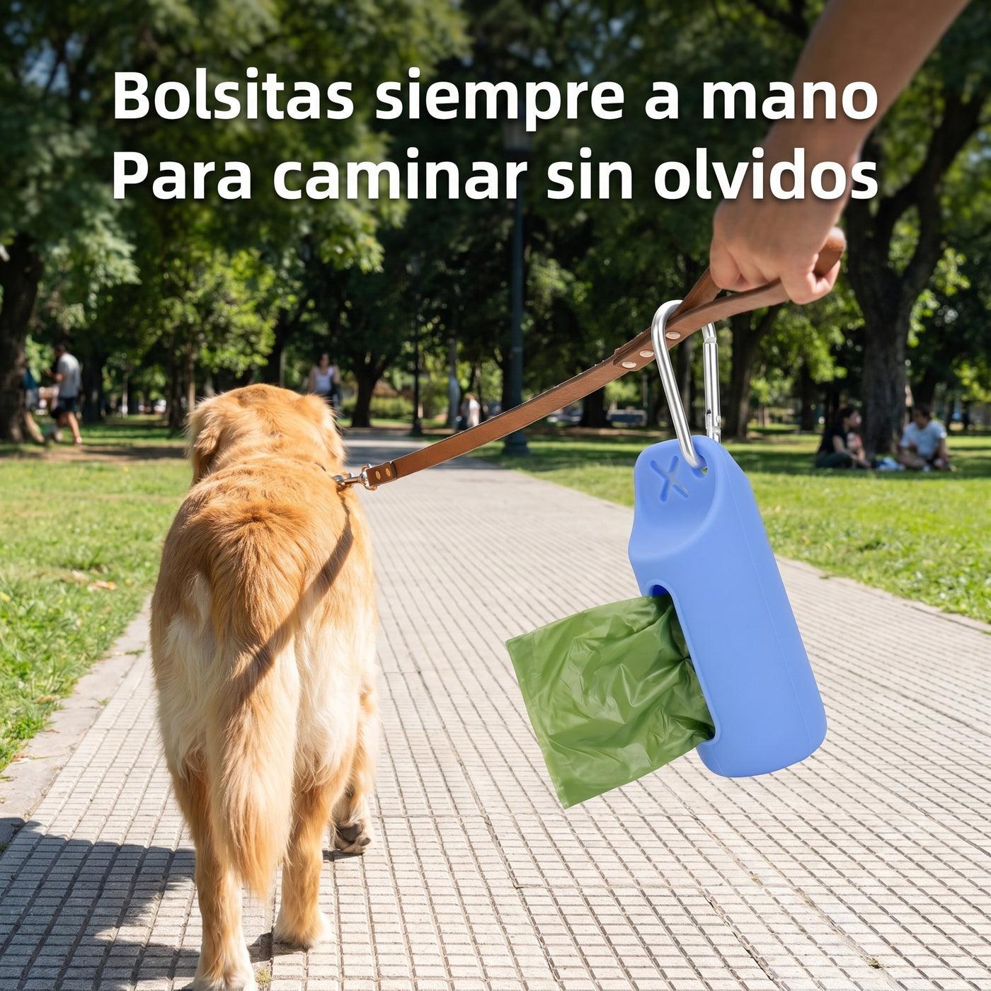 Dispenser de Bolsas para Paseo de Perro - imagen 2
