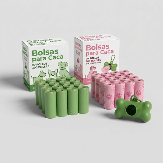 Rollos de Bolsas Biodegradables para Perro - imagen 1