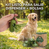 Pack Dispenser + Bolsas para Perro - imagen 2