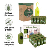 Pack Dispenser + Bolsas para Perro - imagen 3