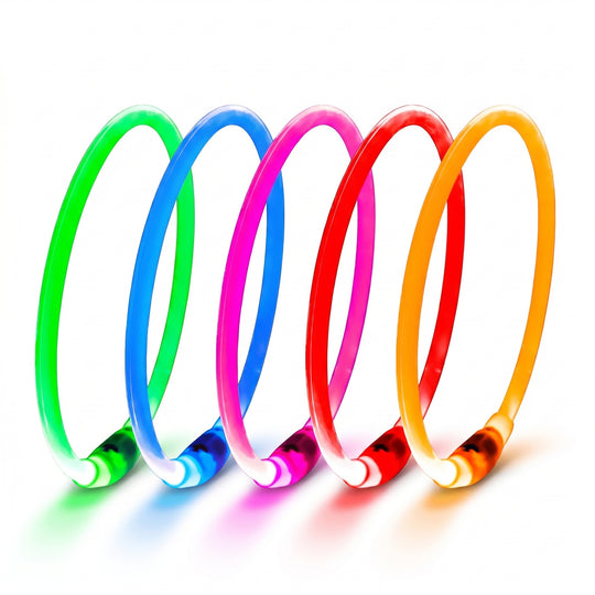 Collar LED Impermeable para Perro - imagen 1