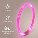 Collar LED Impermeable para Perro - imagen 3