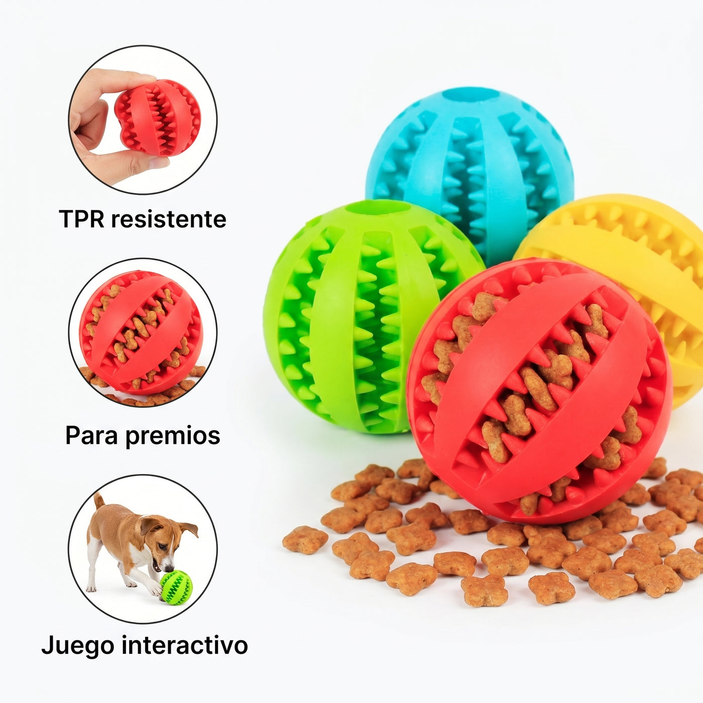 Juguete de Goma TPR para Morder - imagen 3