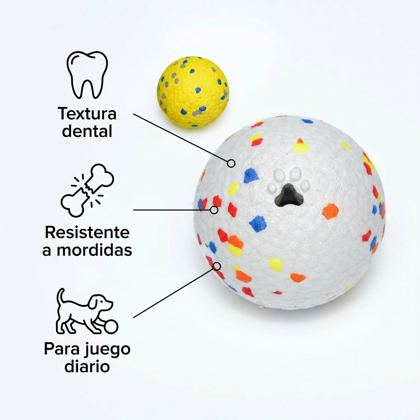 Pelota Dental para Perro - imagen 3
