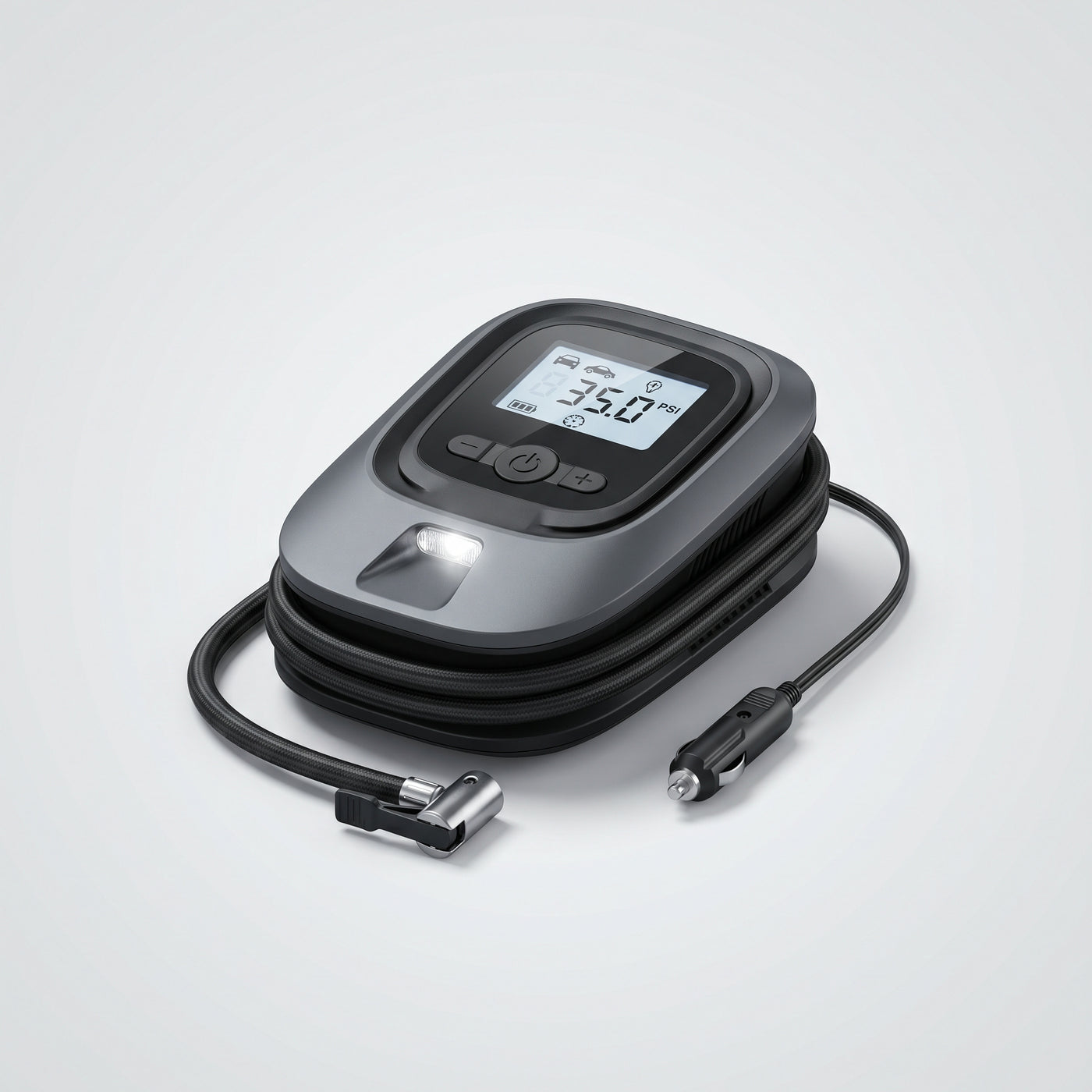 Inflador Portátil Digital para Neumáticos - imagen 1