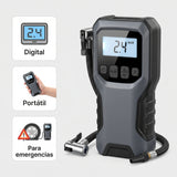 Inflador Portátil Digital para Neumáticos - imagen 3
