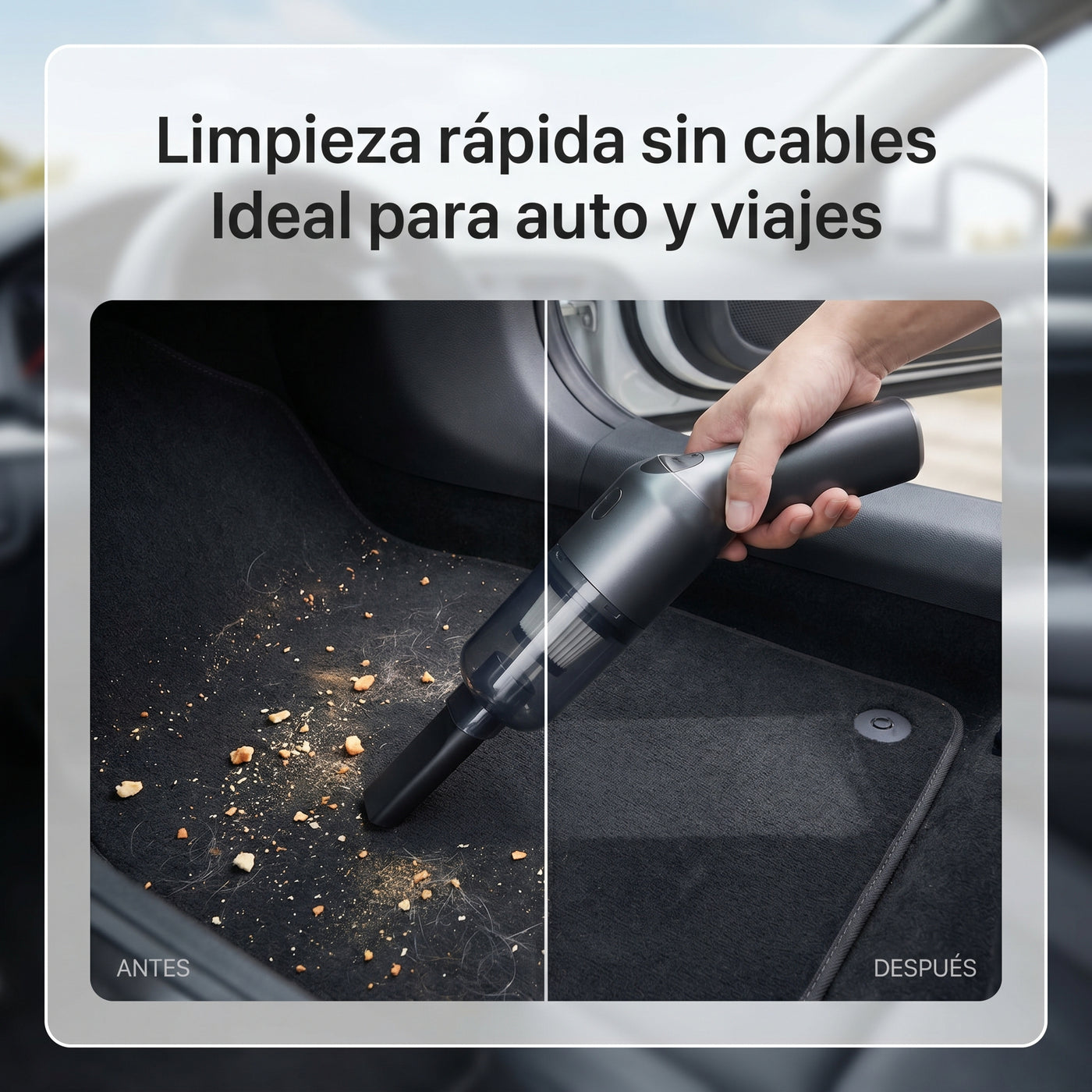 Aspiradora Portátil para Auto - imagen 2