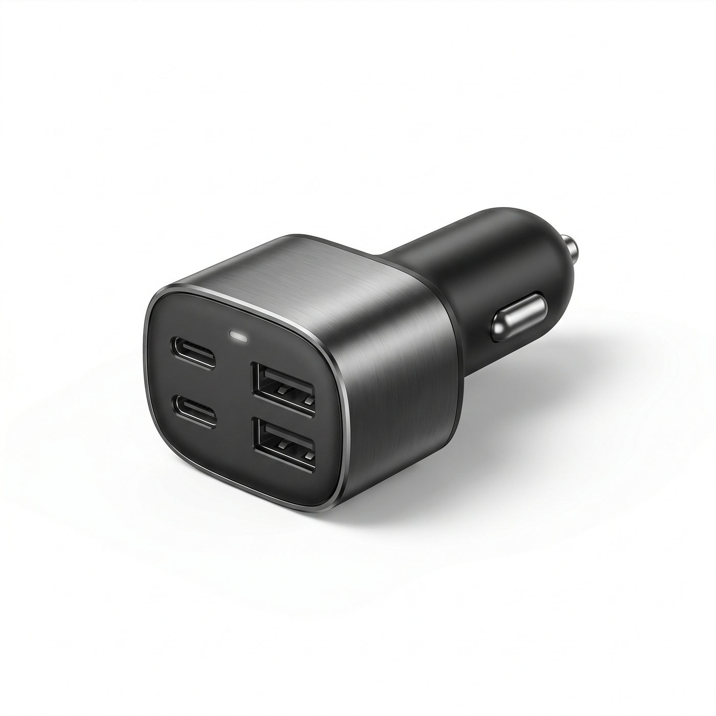 Cargador de Auto 4 Puertos USB/USB-C - imagen 1