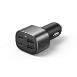 Cargador de Auto 4 Puertos USB/USB-C - imagen 1