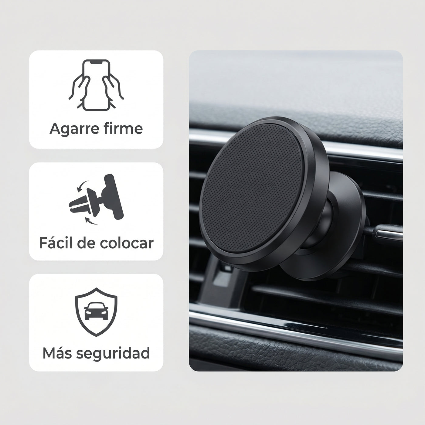 Soporte Magnético para Celular de Auto - imagen 3
