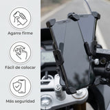 Soporte Celular para Moto con Agarre Reforzado - imagen 3