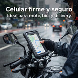 Soporte Celular Impermeable para Moto y Bici - imagen 2