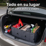 Organizador de Baúl Plegable para Auto - imagen 2