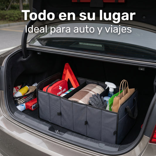 Organizador de Baúl Plegable para Auto - imagen 2