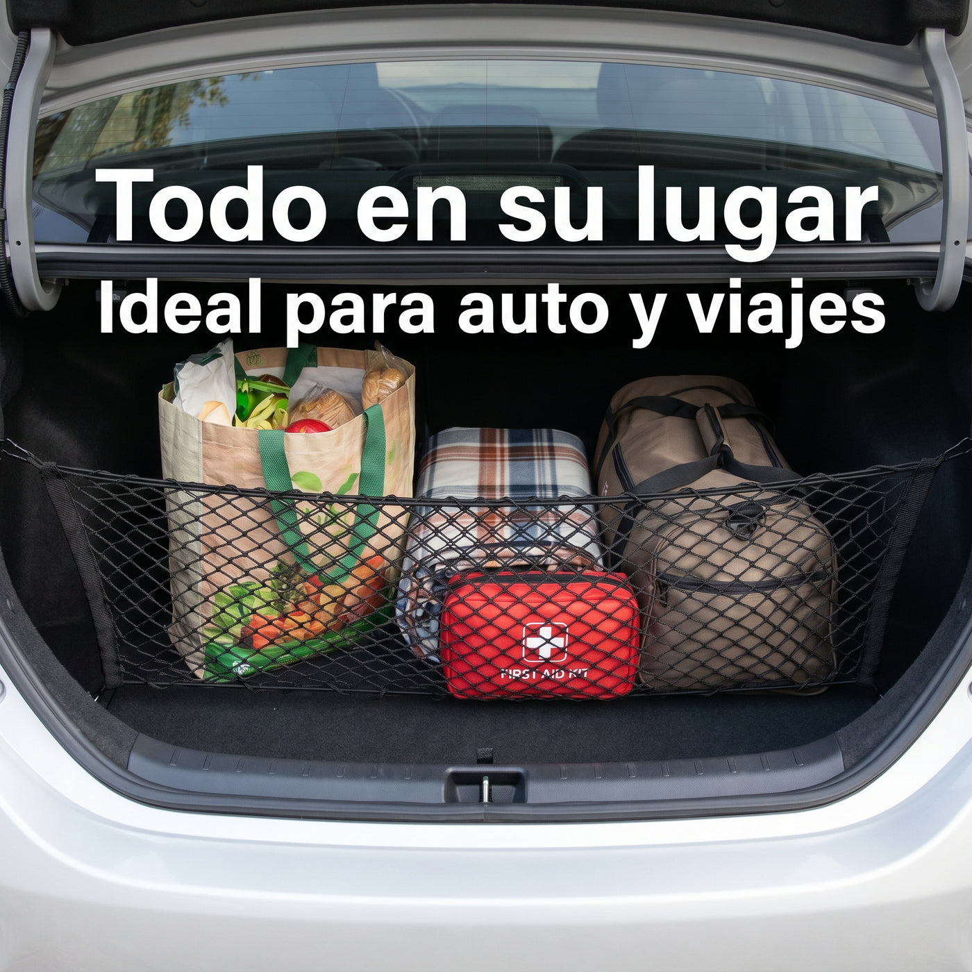 Red Organizadora para Baúl de Auto - imagen 2