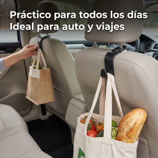 Gancho Porta Bolsas para Asiento de Auto - imagen 2