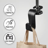 Gancho Porta Bolsas para Asiento de Auto - imagen 3