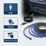 Luz LED Interior USB para Auto - imagen 3
