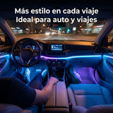 Tira LED Interior para Auto - imagen 2