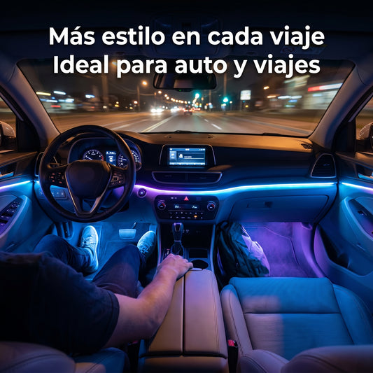 Tira LED Interior para Auto - imagen 2
