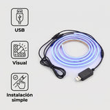 Tira LED Interior para Auto - imagen 3