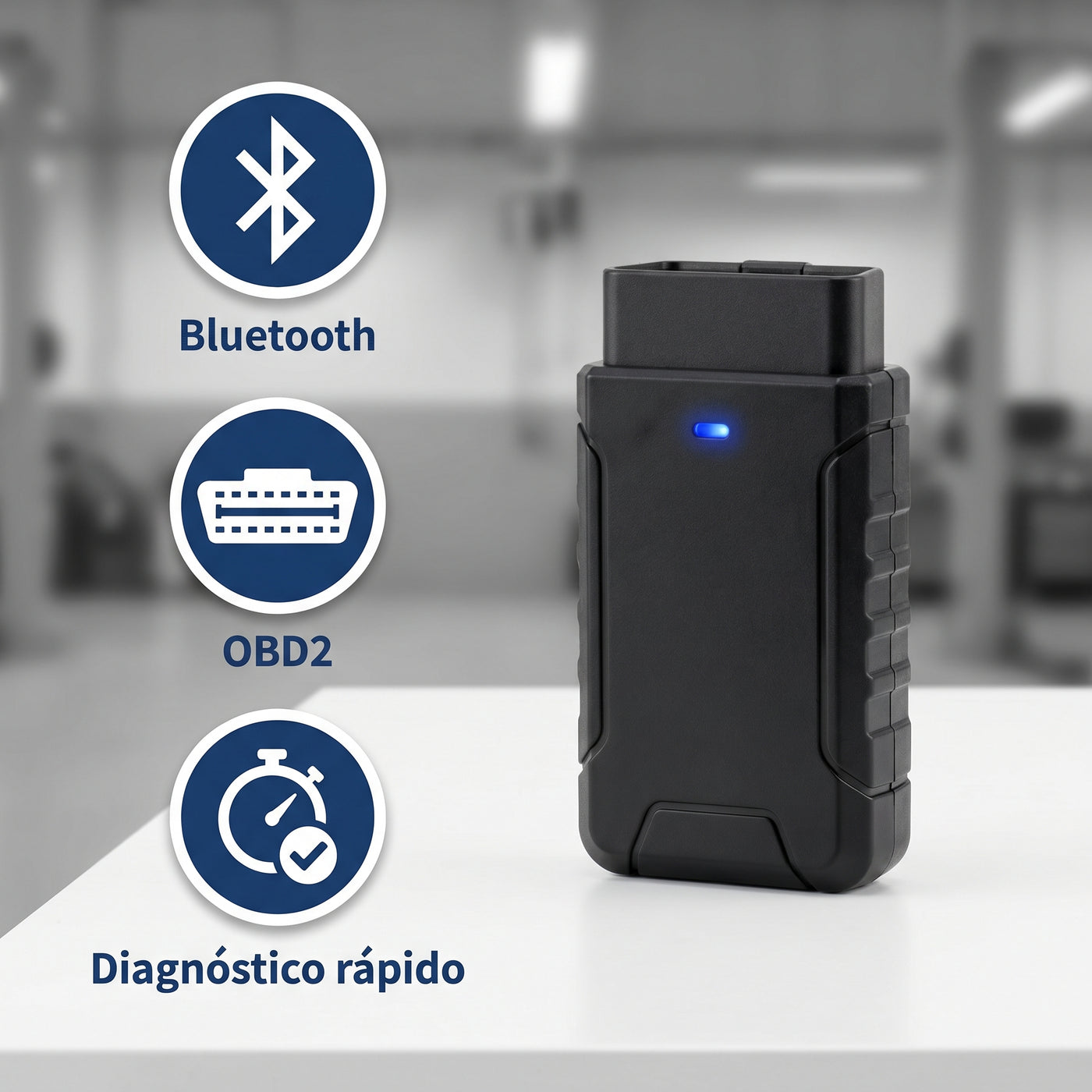 Scanner OBD2 Bluetooth para Auto - imagen 3
