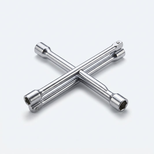 Llave Cruz Plegable para Ruedas - imagen 1