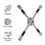 Llave Cruz Plegable para Ruedas - imagen 3