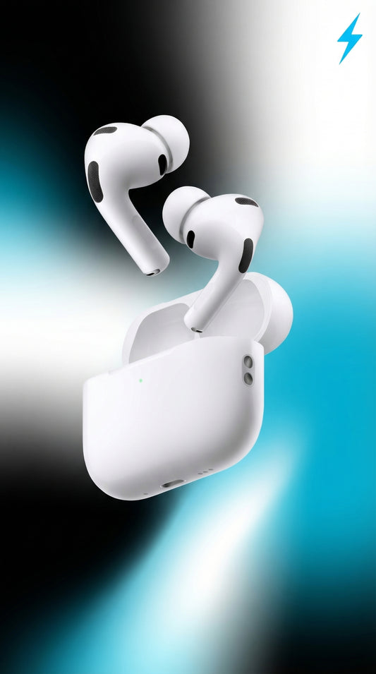 AirPods Pro 3 con Cancelación Activa de Ruido (ANC)