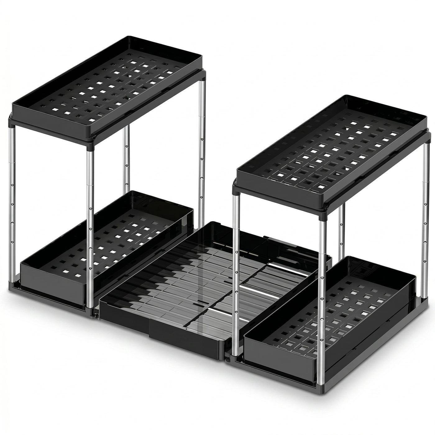 Organizador de Cocina y Baño de 2 Niveles - imagen 1