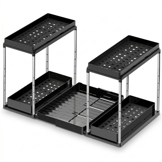 Organizador de Cocina y Baño de 2 Niveles - imagen 1