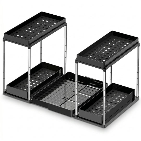 Organizador de Cocina y Baño de 2 Niveles - imagen 1