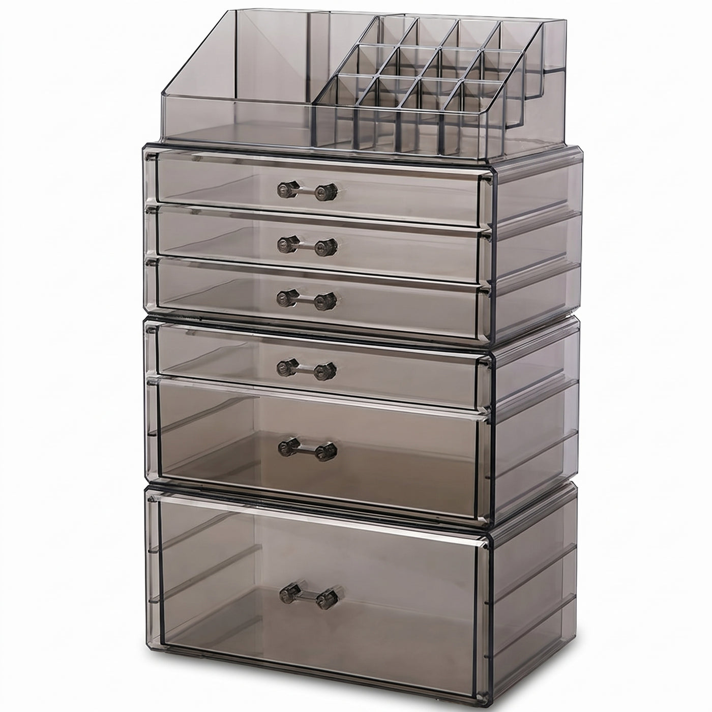 Organizador Acrílico Apilable con Cajones - imagen 1