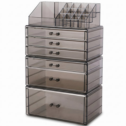 Organizador Acrílico Apilable con Cajones - imagen 1