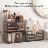 Organizador Acrílico Apilable con Cajones - imagen 2