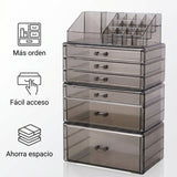 Organizador Acrílico Apilable con Cajones - imagen 3