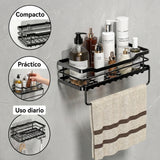 Estante Adhesivo de Acero para Baño y Cocina - imagen 3