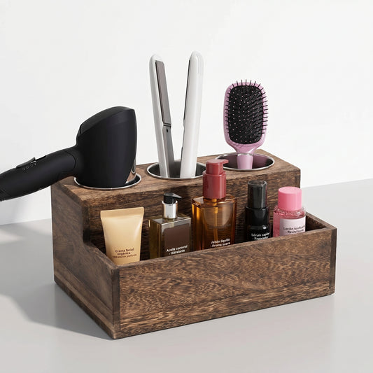 Organizador de Madera para Baño - imagen 1