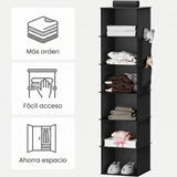 Organizador Plegable de Tela para Placard - imagen 3