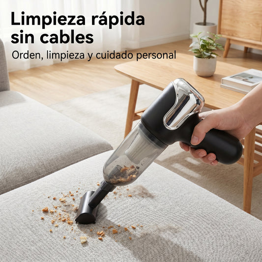 Mini Aspiradora Inalámbrica - imagen 2