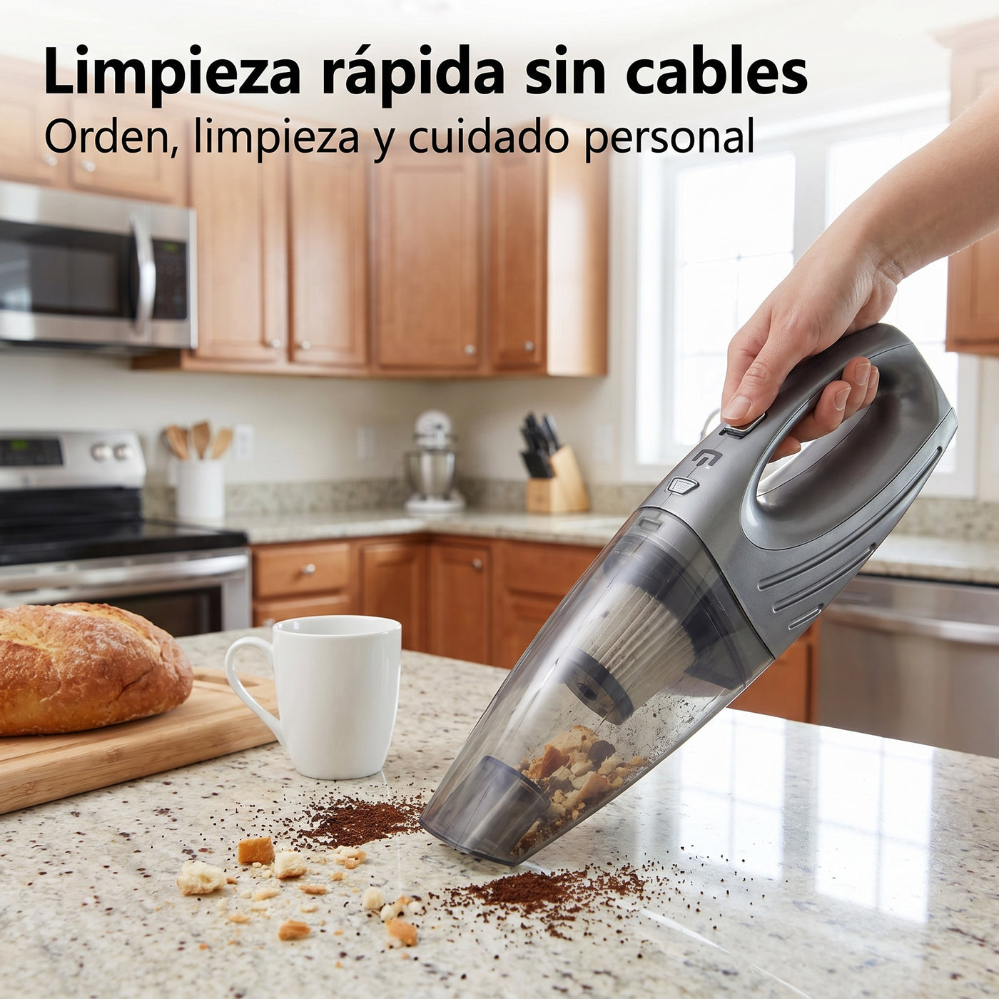 Aspiradora Portátil para Hogar y Cocina - imagen 2